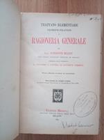 Trattato elementare teorico - pratico di ragioneria generele