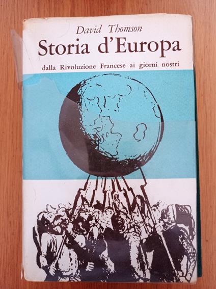 Storia d'Europa - David Thomson - copertina