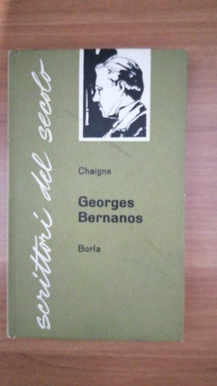 Georges Bernanos - Louis Chaigne - copertina