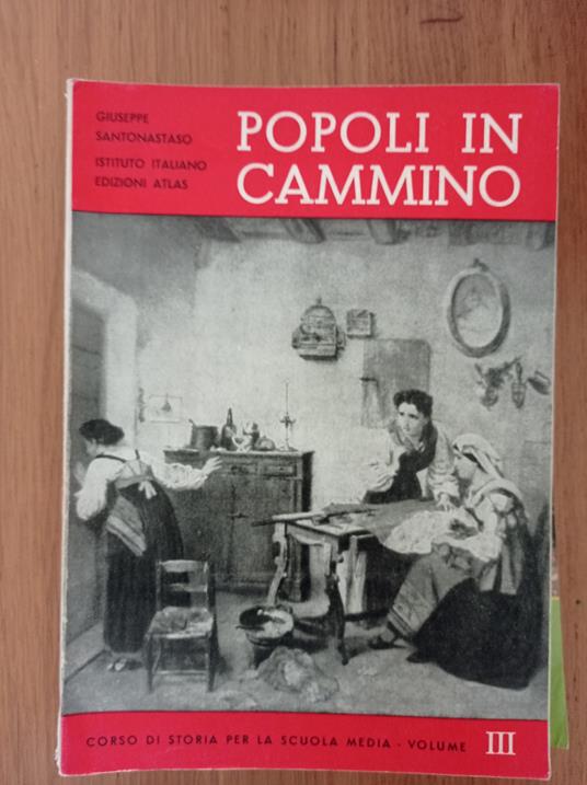 Popoli in cammino - Giuseppe Santonastaso - copertina