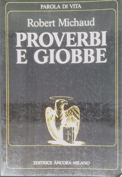 Proverbi e Giobbe - Robert Michaud - copertina