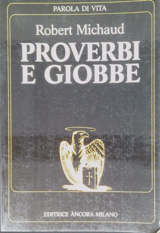 Proverbi e Giobbe - Robert Michaud - copertina