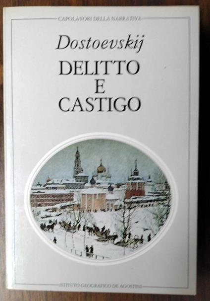 Delitto E Castigo - Fëdor Dostoevskij - copertina