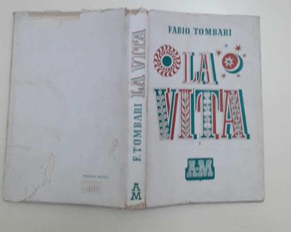 La vita - Fabio Tombari - copertina