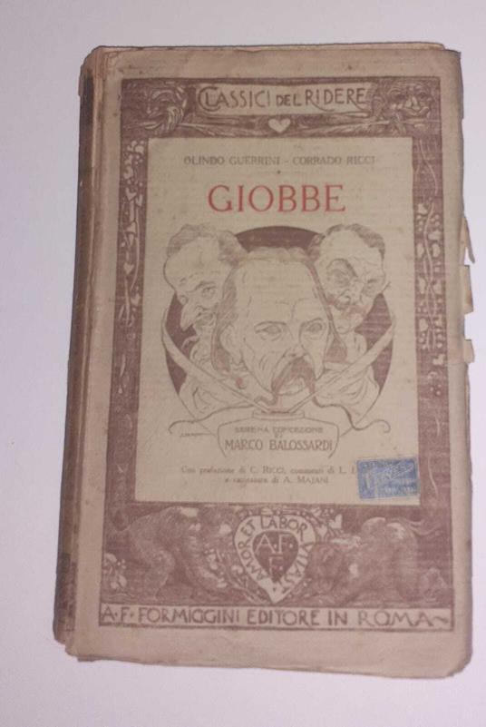 Giobbe - copertina