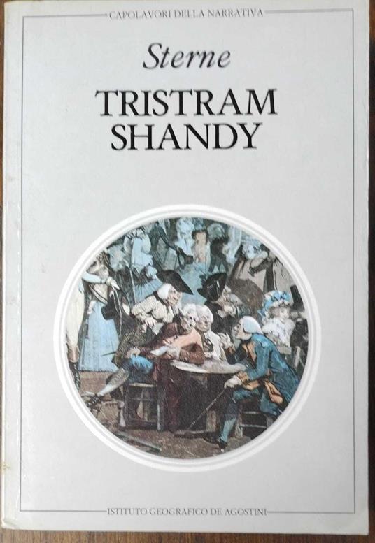 Tristram Shandy - Laurence Sterne - copertina