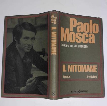 Il mitomane - Paolo Mosca - copertina