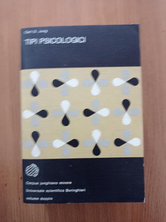 Tipi psicologici - Carl Gustav Jung - copertina