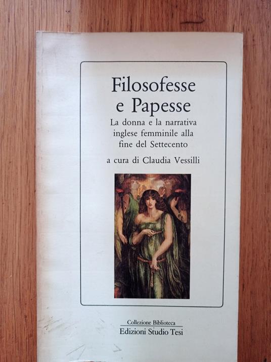 Filosofesse e papesse - copertina