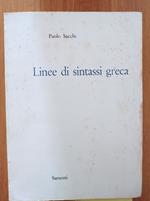 Linee di sintassi greca