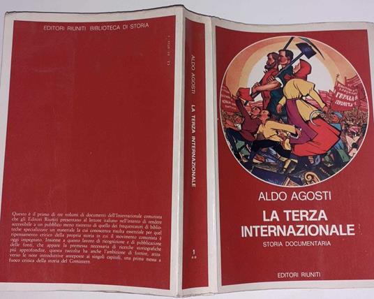 La terza internazionale - Aldo Agosti - copertina