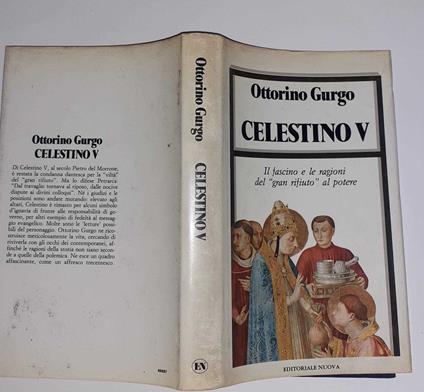 Celestino V - Ottorino Gurgo - copertina