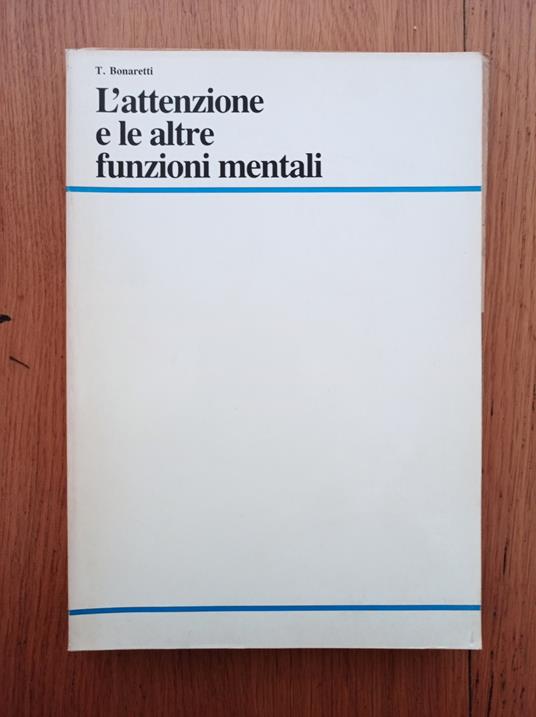 L' attenzione e le altre funzioni mentali - copertina