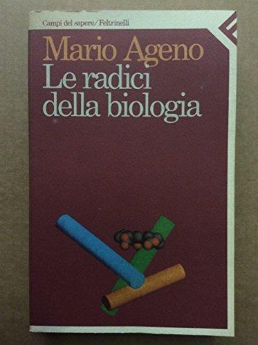Le radici della biologia - Mario Ageno - copertina