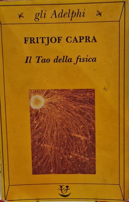 Il tao della fisica - Fritjof Capra - copertina