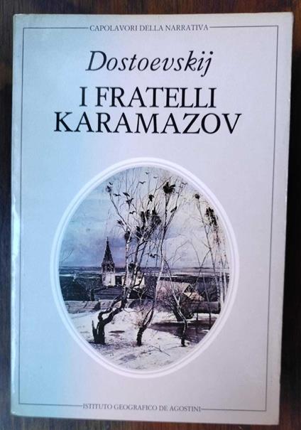 I Fratelli Karamazov - Fëdor Dostoevskij - copertina