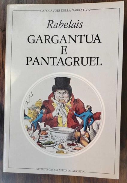 Gargantua E Pantagruel - François Rabelais - copertina