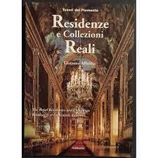 Residenze e collezioni reali - copertina