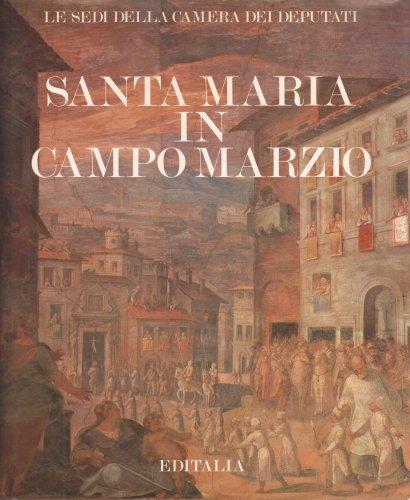 Santa Maria in Campo Marzio - Carla Benocci - Libro Usato - Editalia 