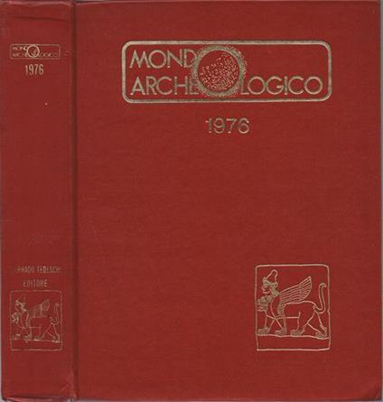 Mondo Archeologico 1976 - copertina