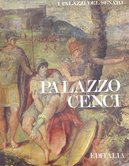 Palazzo Cenci - Franco Borsi - copertina