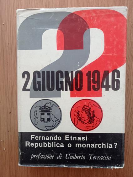 2 giugno 1946 - Fernando Etnasi - copertina