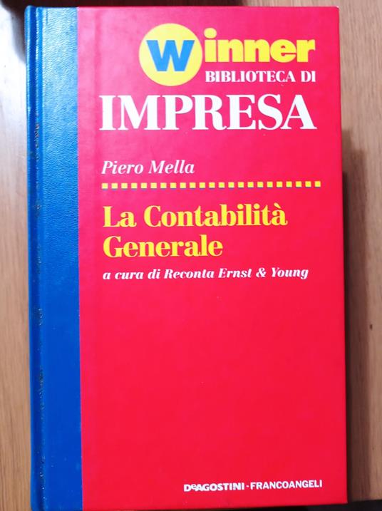 La contabilità generale - Piero Mella - copertina