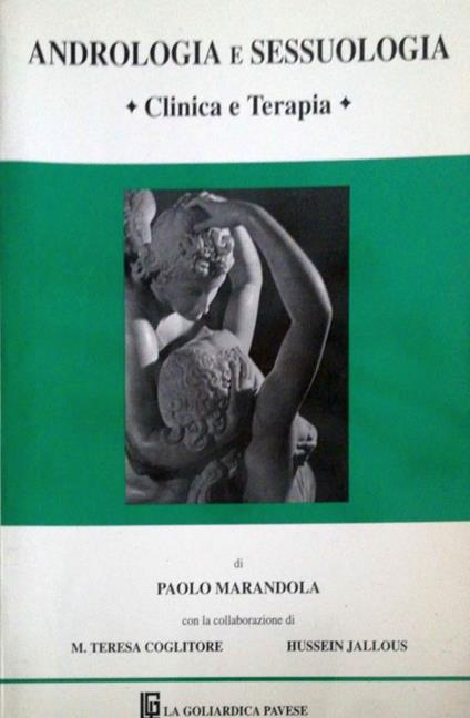 Andrologia e sessuologia, Clinica e terapia - Paolo Marandola - copertina