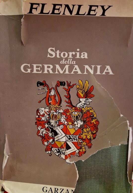 Storia della Germania - Ralph Flenley - copertina