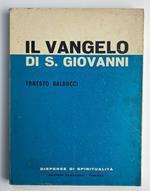 Il vangelo di S. Giovanni