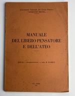 Manuale del libero pensatore e dell'ateo