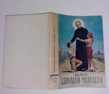 Beato Leonardo Murialdo. Fondatore dei padri Giuseppini - Fernando Bea - copertina