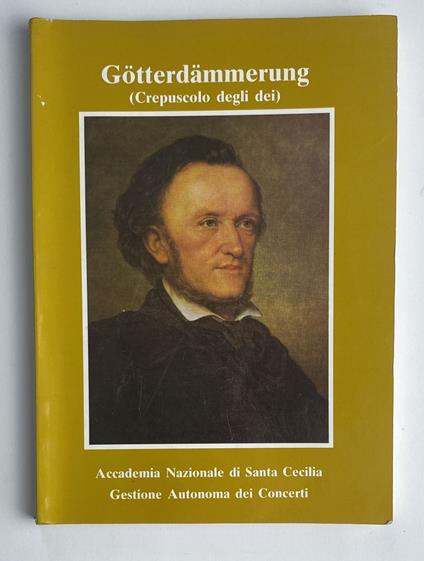 Gotterdammerung. Crepuscolo degli dei - Richard Wagner - copertina