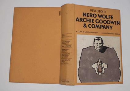 Nero Wolfe Archie Goodwin & Company - Rex Stout - copertina