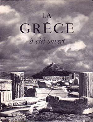 La Grèce à ciel ouvert - Pierre Jacquet - copertina