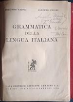 Grammatica della lingua italiana