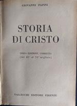 Storia di Cristo