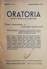 Oratoria, rivista mensile di eloquenza