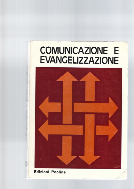 Comunicazione E Evangelizzazione - copertina