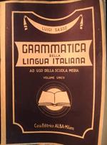 Grammatica della lingua italiana