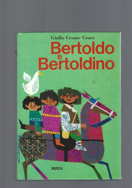 Bertoldo E Bertoldino - Giulio Cesare Croce - copertina