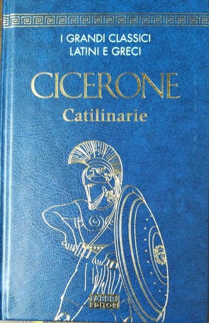 CICERONE Catilinarie - copertina