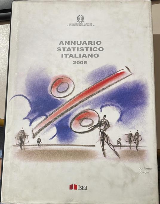 Annuario statistico italiano 2005. Con CD-ROM - copertina
