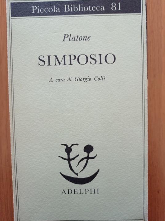 Il simposio - Platone - Libro - Adelphi - Piccola biblioteca Adelphi