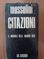 Citazioni il manuale delle guardie nere