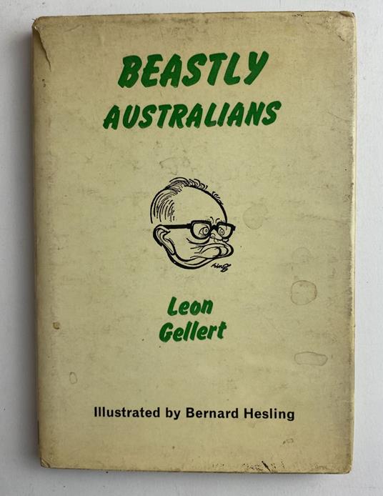 Beastly Australians - copertina