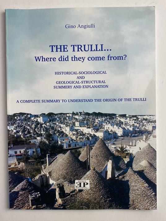 The trulli... Where did they come from? - Libro Usato - Pugliascuola - | IBS