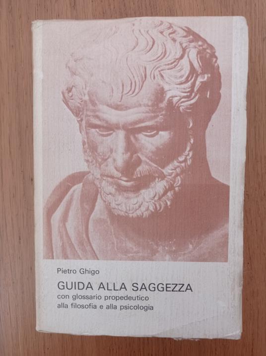 Guida alla saggezza - Pietro Ghigo - copertina