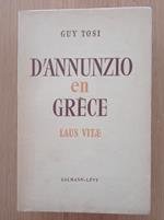D'Annunzio en Grece
