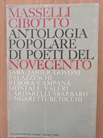 Antologia popolare di poeti del Novecento